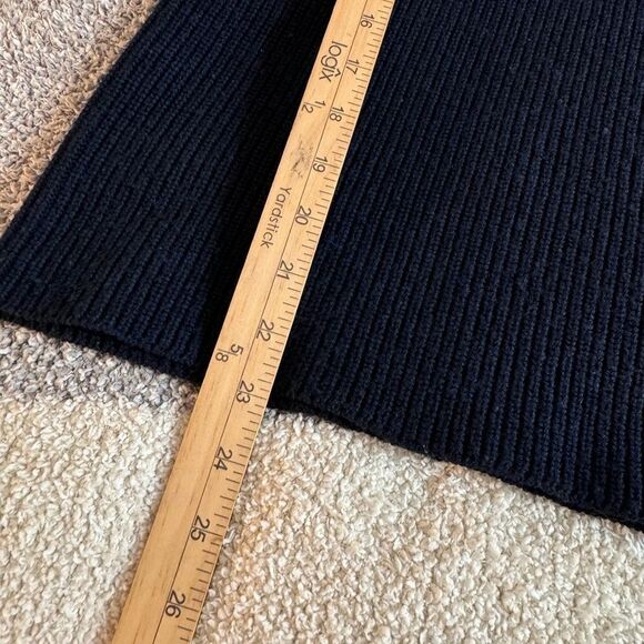 SEA Sweater Womens Size XXS Audrey Short Sleeve Wool cotton Crew Neck blouse - Picture 8 of 9